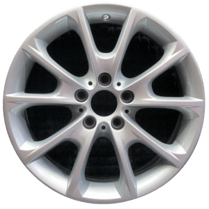 Genuine factory OEM All Silver wheel for 2011-2021 BMW Professionally remanufactured to like-new condition