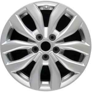 Genuine factory OEM TPMS Compatible wheel for 2013-2015 Kia Professionally remanufactured to like-new condition
