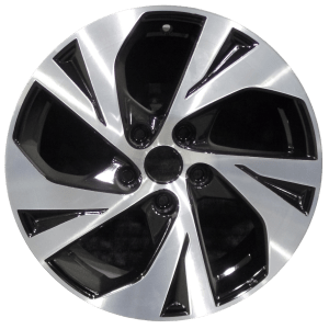 Genuine factory OEM Machined w/ Charcoal Pockets wheel for 2020-2025 Subaru Professionally remanufactured to like-new condition