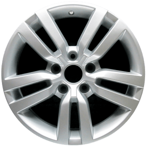 Genuine factory OEM All Silver wheel for 2012-2017 Volkswagen Professionally remanufactured to like-new condition