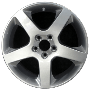 Genuine factory OEM Hyper Silver wheel for 2007-2013 Volvo Professionally remanufactured to like-new condition