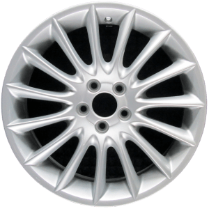 Genuine factory OEM All Silver wheel for 2007-2011 Volvo Professionally remanufactured to like-new condition