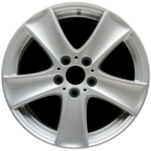 Genuine factory OEM All Silver wheel for 2007-2025 BMW Professionally remanufactured to like-new condition