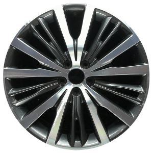 Genuine factory OEM Machined w/ Dark Charcoal Pockets wheel for 2022-2025 Infiniti Professionally remanufactured to like-new condition