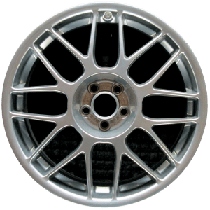Genuine factory OEM Hyper Silver wheel for 2003-2011 Volkswagen Professionally remanufactured to like-new condition