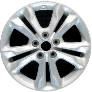 Genuine factory OEM TPMS Compatible wheel for 2011-2013 Kia Professionally remanufactured to like-new condition