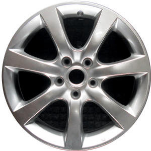 Genuine factory OEM Hyper Silver wheel for 2005-2007 Infiniti Professionally remanufactured to like-new condition