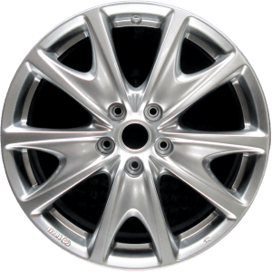 Genuine factory OEM Light Hyper Enkei Stamp wheel for 2007-2015 Infiniti Professionally remanufactured to like-new condition