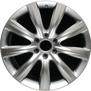 Genuine factory OEM Hyper Silver wheel for 2011-2015 Infiniti Professionally remanufactured to like-new condition