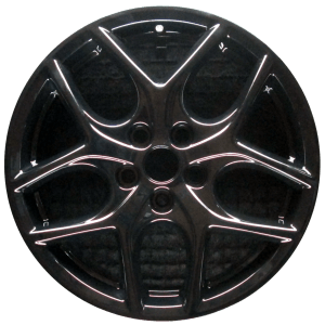 Genuine factory OEM Black wheel for 2015-2018 Ford Professionally remanufactured to like-new condition