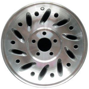 Genuine factory OEM Machined w/ Gray Pockets wheel for 1998-2002 Ford, Mercury Professionally remanufactured to like-new condition