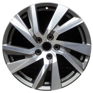 Genuine factory OEM Machined w/ Charcoal Pockets wheel for 2022-2024 Chevrolet Professionally remanufactured to like-new condition