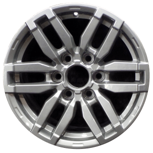 Genuine factory OEM All Silver wheel for 2023-2026 Chevrolet Professionally remanufactured to like-new condition
