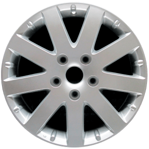 Genuine factory OEM All Silver wheel for 2011-2016 Chrysler Professionally remanufactured to like-new condition