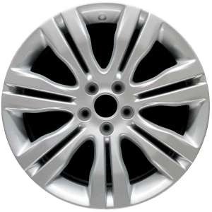 Genuine factory OEM All Silver wheel for 2015-2017 Chrysler Professionally remanufactured to like-new condition