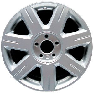 Genuine factory OEM All Silver wheel for 2006-2007 Cadillac Professionally remanufactured to like-new condition