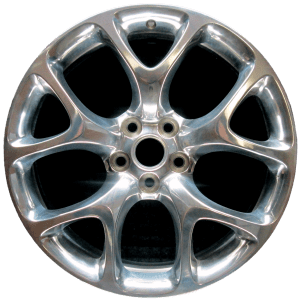 Genuine factory OEM Polished wheel for 2011-2017 Buick Professionally remanufactured to like-new condition
