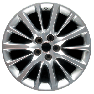Genuine factory OEM Hyper Silver wheel for 2016-2019 Cadillac Professionally remanufactured to like-new condition