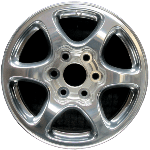 Genuine factory OEM Polished wheel for 2001-2007 GMC Professionally remanufactured to like-new condition