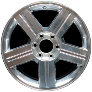 Genuine factory OEM Polished wheel for 2002-2009 Chevrolet Professionally remanufactured to like-new condition