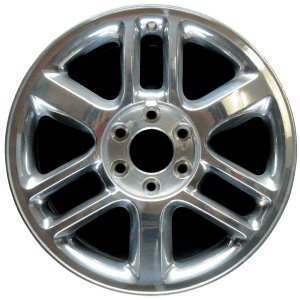 Genuine factory OEM Polished wheel for 2006-2009 GMC, Saab Professionally remanufactured to like-new condition