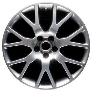 Genuine factory OEM Hyper Silver wheel for 2012-2022 Buick, Chevrolet Professionally remanufactured to like-new condition