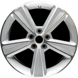 Genuine factory OEM Machined w/Silver Pockets wheel for 2011-2016 Chevrolet Professionally remanufactured to like-new condition
