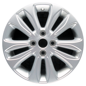 Genuine factory OEM All Silver wheel for 2016-2022 Chevrolet Professionally remanufactured to like-new condition