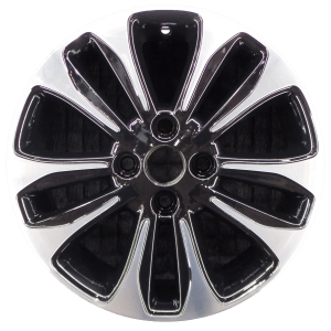 Genuine factory OEM Machined w/ Black Pockets wheel for 2016-2022 Chevrolet Spark Professionally remanufactured to like-new condition