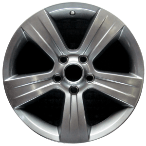 Genuine factory OEM Gray wheel for 2007-2018 Dodge, Jeep Professionally remanufactured to like-new condition