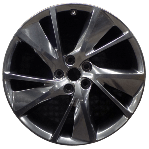 Genuine factory OEM Hyper Front wheel for 2022-2024 Genesis Front Professionally remanufactured to like-new condition