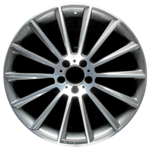 Genuine factory OEM Machined w/ Gray Pockets wheel for 2016-2023 Mercedes-Benz Professionally remanufactured to like-new condition