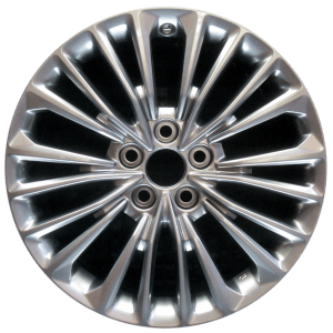 Genuine factory OEM Hyper Silver wheel for 2019-2022 Toyota Professionally remanufactured to like-new condition