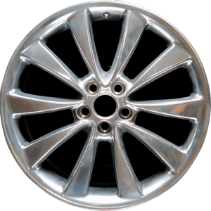 Genuine factory OEM Polished wheel for 2009-2018 Ford, Lincoln Professionally remanufactured to like-new condition