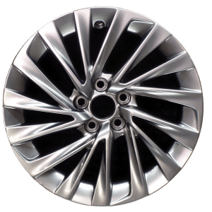 Genuine factory OEM Hyper Silver wheel for 2019-2025 Lexus Professionally remanufactured to like-new condition