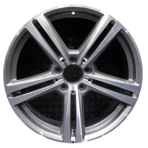 Genuine factory OEM Machined w/ Charcoal Pockets wheel for 2020-2022 Mercedes-Benz Professionally remanufactured to like-new condition