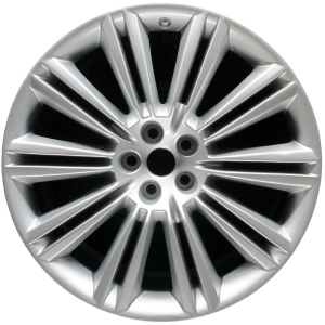 Genuine factory OEM Hyper Silver Rear wheel for 2010-2019 Jaguar Rear Professionally remanufactured to like-new condition