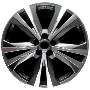 Genuine factory OEM Machined w/ Charcoal Pockets wheel for 2016-2020 Nissan Professionally remanufactured to like-new condition