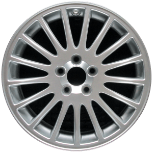 Genuine factory OEM Hyper Silver wheel for 2001-2009 Volvo Professionally remanufactured to like-new condition