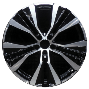 Genuine factory OEM Machined w/ Black Pockets wheel for 2022-2025 Volvo Professionally remanufactured to like-new condition