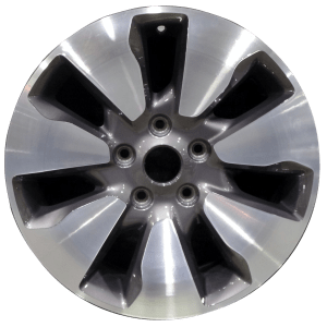 Genuine factory OEM Polished w/ Charcoal Pockets wheel for 2017-2020 Chrysler Professionally remanufactured to like-new condition