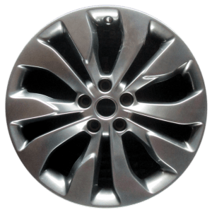 Genuine factory OEM Hyper Silver wheel for 2016-2018 Chevrolet Professionally remanufactured to like-new condition