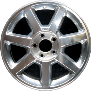 Genuine factory OEM Polished Front wheel for 2004-2012 Cadillac Front Professionally remanufactured to like-new condition
