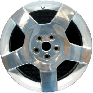 Genuine factory OEM Polished wheel for 2005-2010 Chevrolet Professionally remanufactured to like-new condition