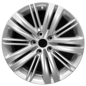Genuine factory OEM Painted wheel for 2022-2025 Mitsubishi Professionally remanufactured to like-new condition