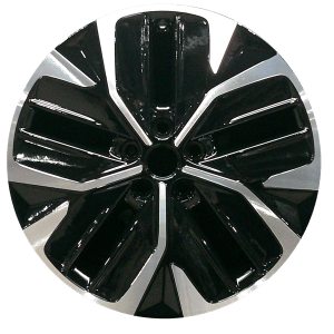 Genuine factory OEM Machined w/ Black Pockets wheel for 2022-2024 KIA Professionally remanufactured to like-new condition