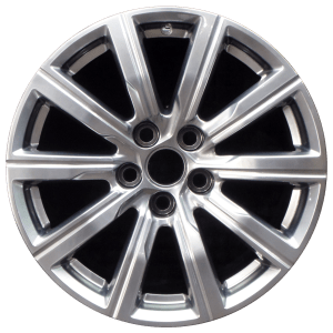Genuine factory OEM Hyper Silver wheel for 2019-2023 Cadillac Professionally remanufactured to like-new condition