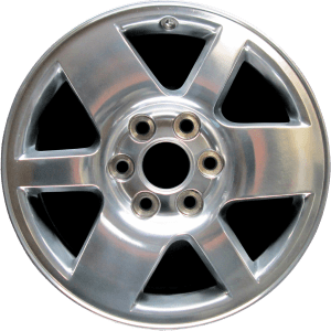 Genuine factory OEM Polished wheel for 2007-2014 GMC Professionally remanufactured to like-new condition