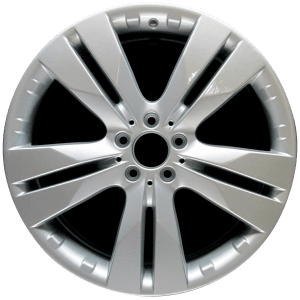 Genuine factory OEM All Silver wheel for 2010-2012 Mercedes-Benz Professionally remanufactured to like-new condition