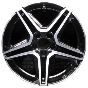 Genuine factory OEM Machined wheel for 2020-2023 Mercedes-Benz Professionally remanufactured to like-new condition
